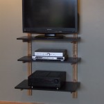 Corner Shelving installed with the Wooden You shelving system