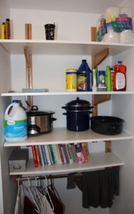 Kitchens/Pantries installed with the Wooden You shelving system