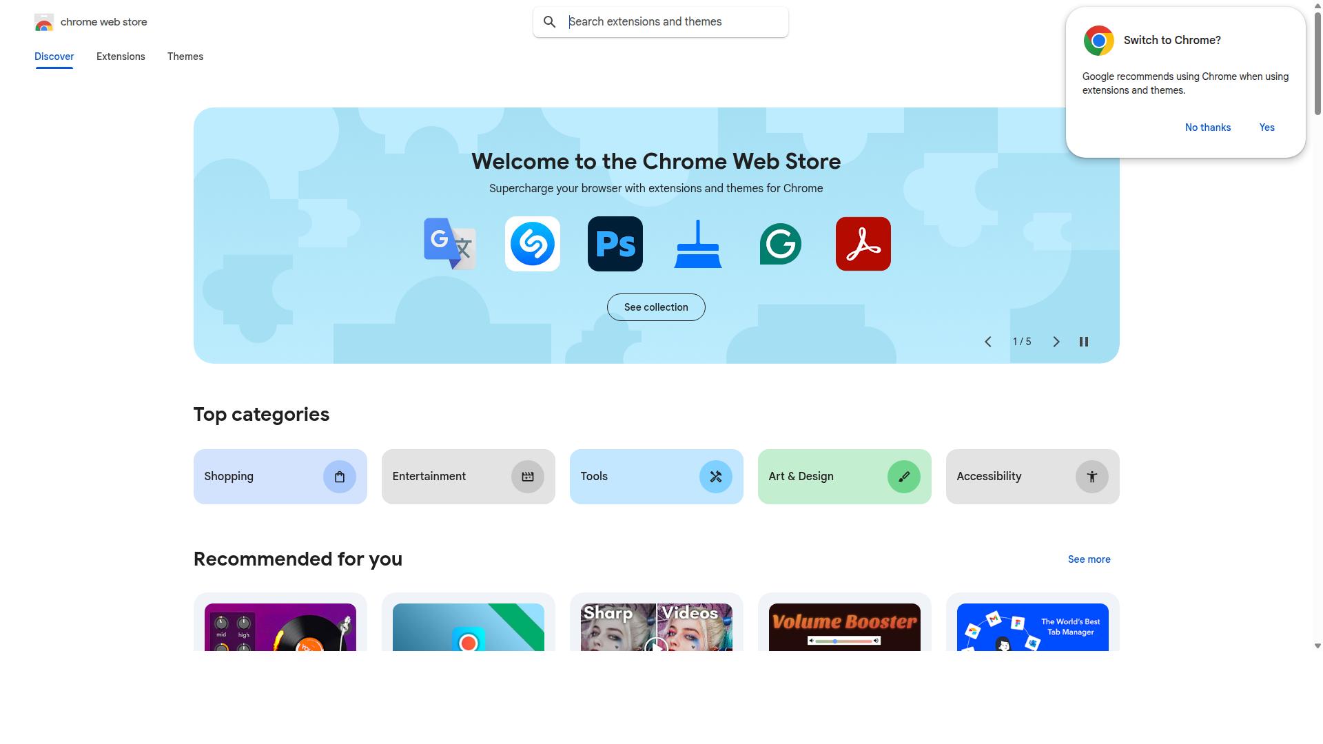WAMessager website